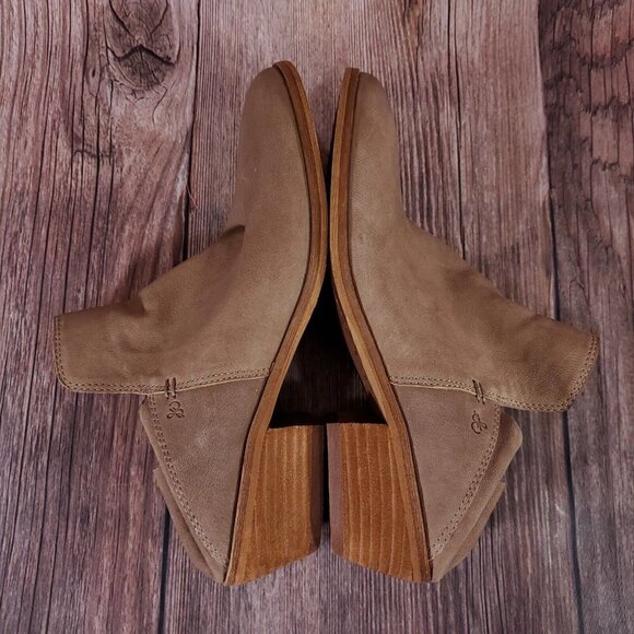 Sam Edelman Prentice Womens Size 6.5m Leather Convertible Ankle Boot Booties - Picture 8 of 15